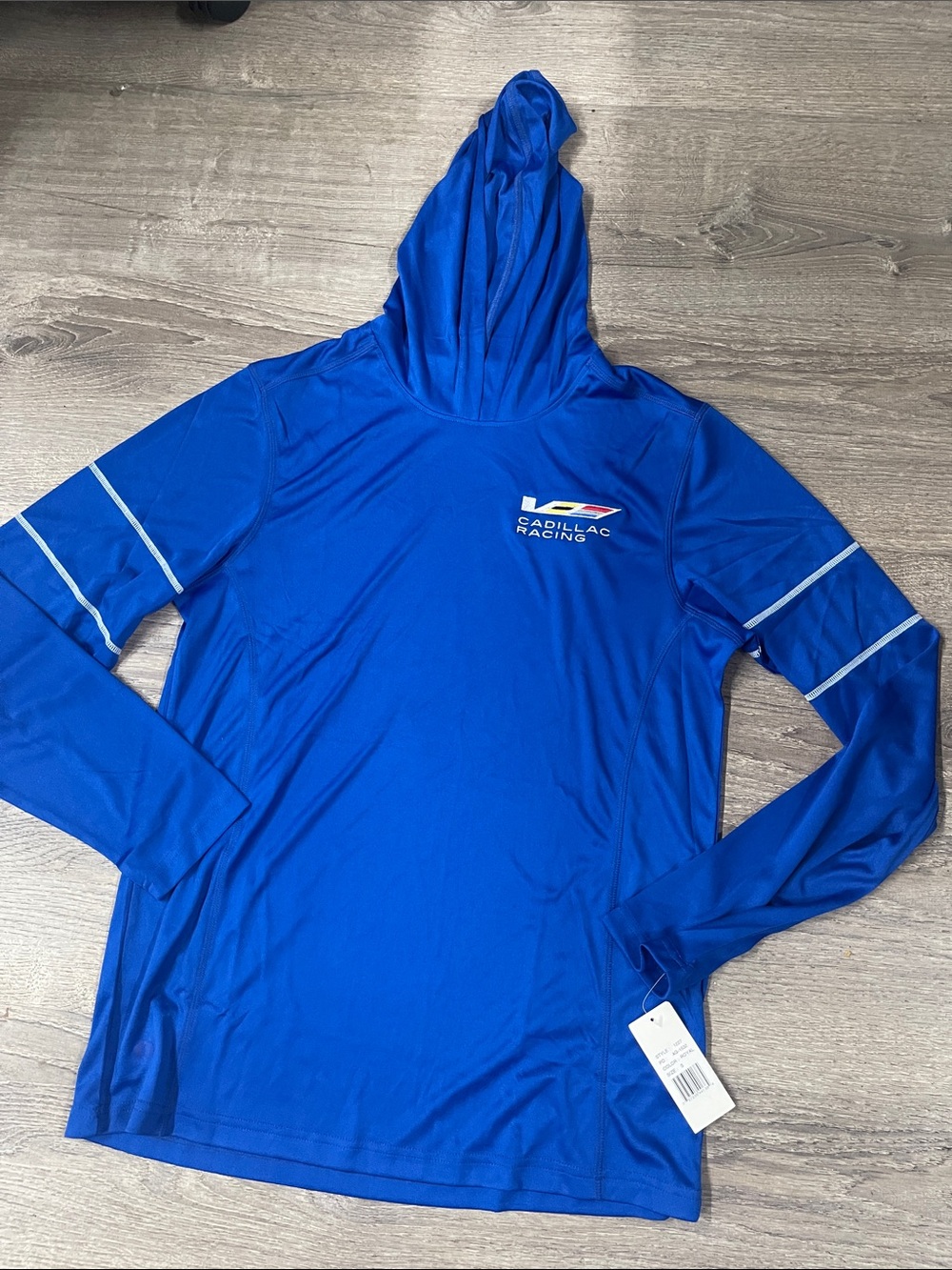 Cadillac racing v series premium athletic hooded shirt